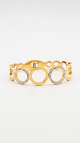 Golden Ellora Bangle